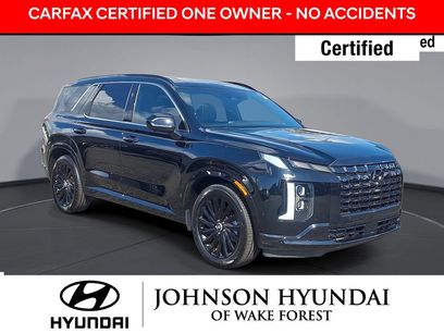 Certified 2025 Hyundai Palisade Calligraphy