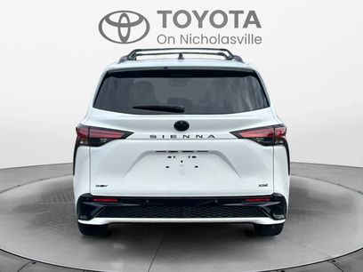 New 2026 Toyota Sienna XSE
