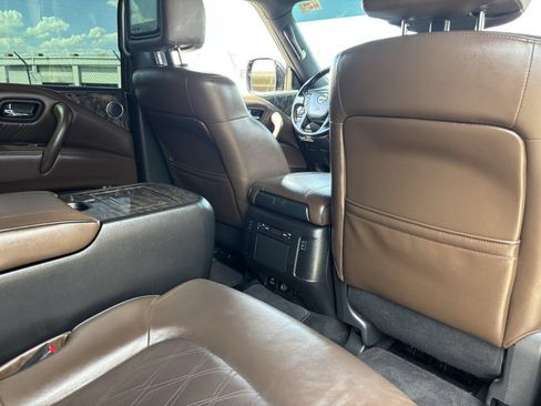 Used 2021 Nissan Armada Platinum w/ Captain's Chairs Package RWD image 14