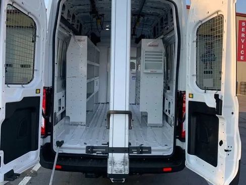 Used 2024 Ford Transit 350 148 High Roof Extended AWD w/ Upfitter Package image 23