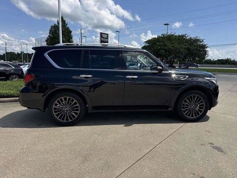 Used 2023 INFINITI QX80 Premium Select w/ Cargo Package AWD/4WD image 4
