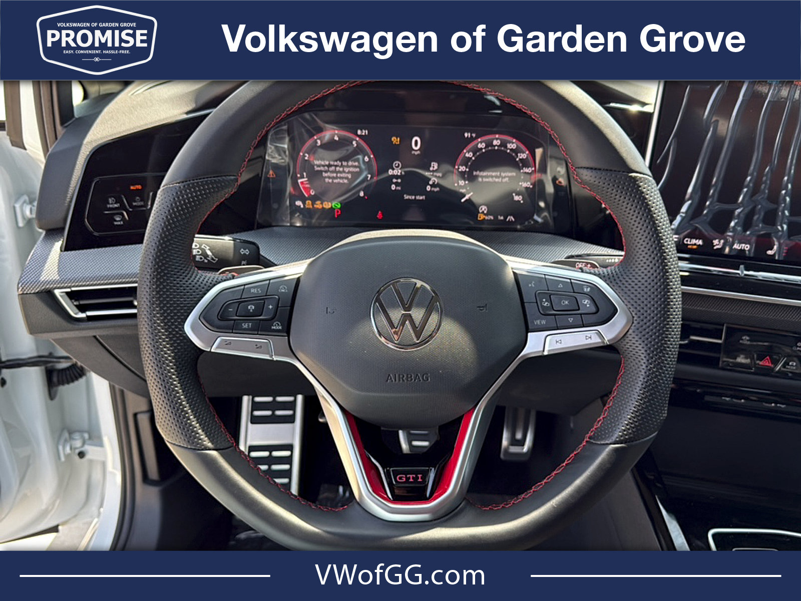 New 2026 Volkswagen GTI SE FWD image 17