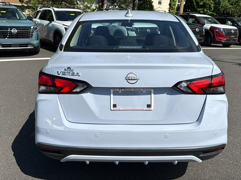 Certified 2025 Nissan Versa SV w/ Trunk Package FWD image 23
