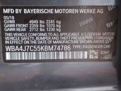 Used 2019 BMW 440i Gran Coupe xDrive AWD/4WD image 28