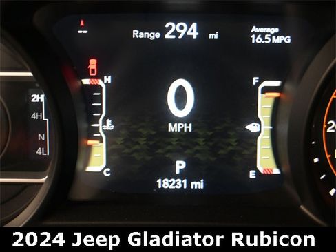 Used 2024 Jeep Gladiator Rubicon image 13