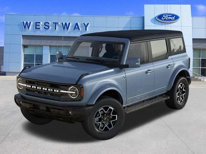 New 2025 Ford Bronco Outer Banks