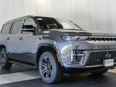 New 2026 Jeep Grand Wagoneer 4WD w/ Premium Group I