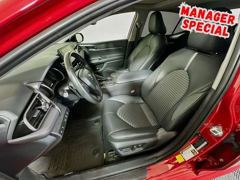Certified 2024 Toyota Camry SE w/ Cold Weather Package FWD image 12