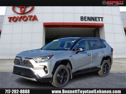 Certified 2021 Toyota RAV4 XSE