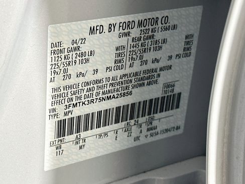 Used 2022 Ford Mustang Mach-E Premium RWD image 12