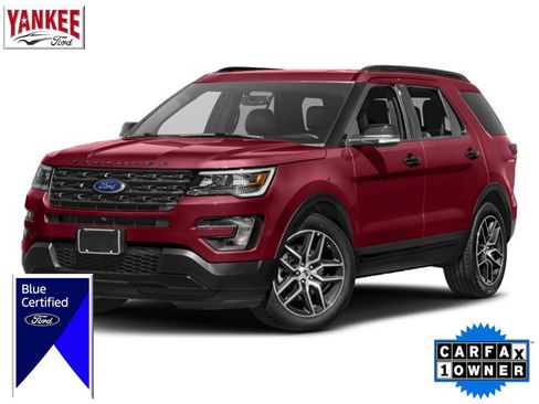 Used 2017 Ford Explorer XLT w/ Equipment Group 202A AWD/4WD image 1