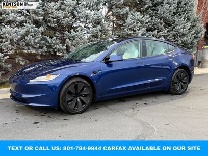Used 2025 Tesla Model 3 Long Range