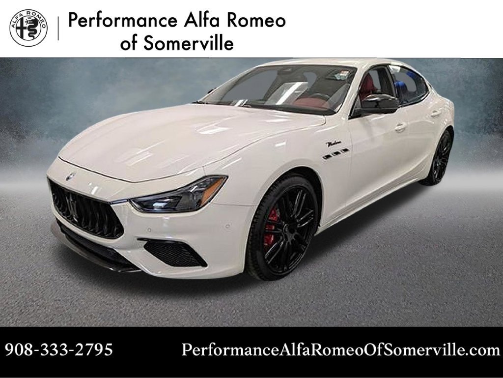 Used 2023 Maserati Ghibli Modena Q4 AWD/4WD 360° Tour