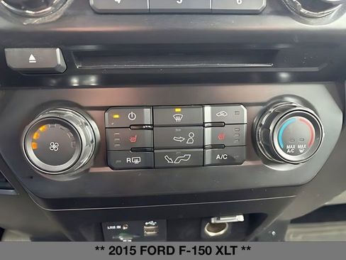 Used 2015 Ford F150 XLT w/ Equipment Group 302A Luxury AWD/4WD image 20