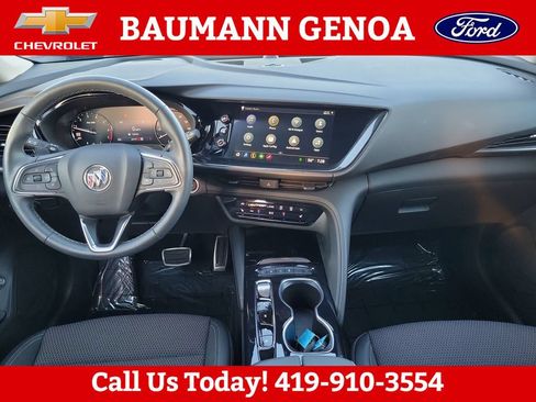 Used 2023 Buick Envision Preferred w/ Sport Touring Package AWD/4WD image 12