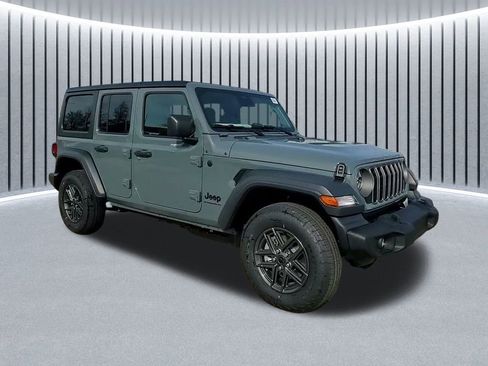 New 2026 Jeep Wrangler Sport S image 2