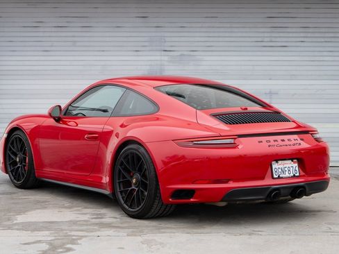 Certified 2019 Porsche 911 Carrera 4 GTS image 3