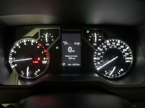 Used 2023 Toyota Tundra SR5 w/ TRD Sport Premium Package AWD/4WD image 12
