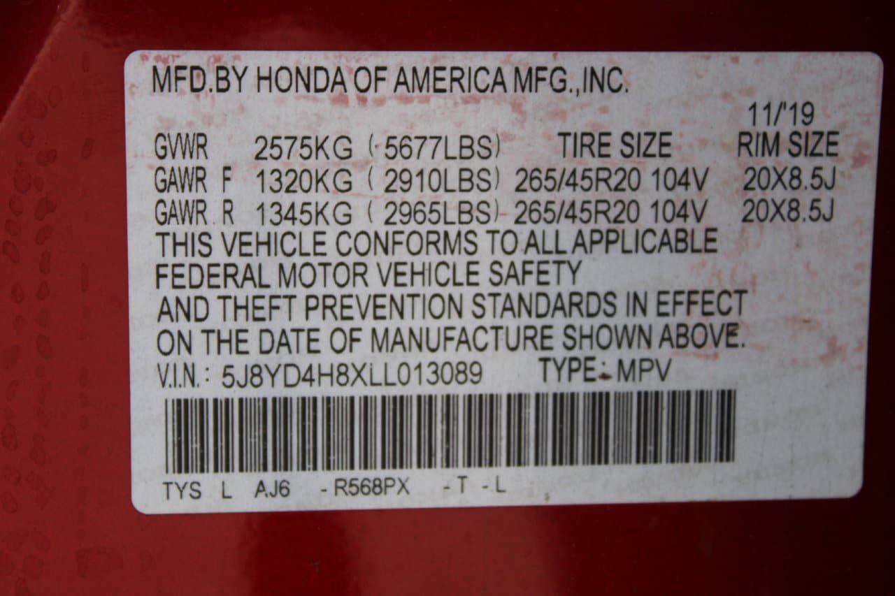 Used 2020 Acura MDX w/ Advance Package AWD/4WD image 30