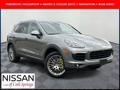 Used 2018 Porsche Cayenne S w/ Premium Package Plus