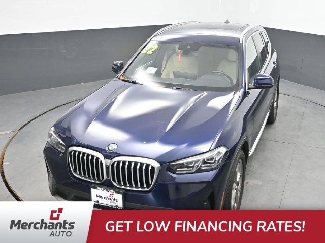 Used 2022 BMW X3 sDrive30i RWD image 23