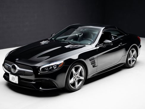 Used 2019 Mercedes-Benz SL 550 SL 550 image 5