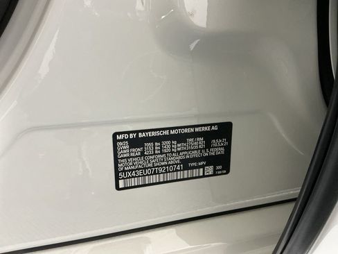 Certified 2026 BMW X5 xDrive50e w/ M Sport Package AWD/4WD image 35