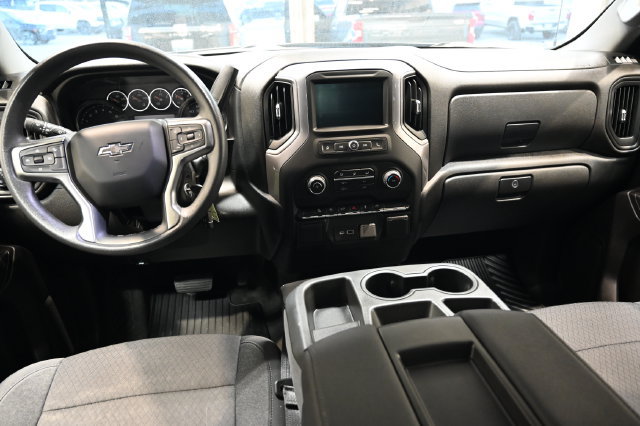 Used 2022 Chevrolet Silverado 1500 Custom Trail Boss w/ Safety Confidence Package AWD/4WD image 13