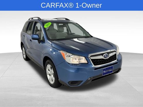 Used 2015 Subaru Forester 2.5i Premium w/ Popular Package #2 AWD/4WD image 1
