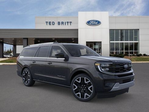 New 2026 Ford Expedition Max Platinum w/ Platinum Ultimate Package AWD/4WD image 1