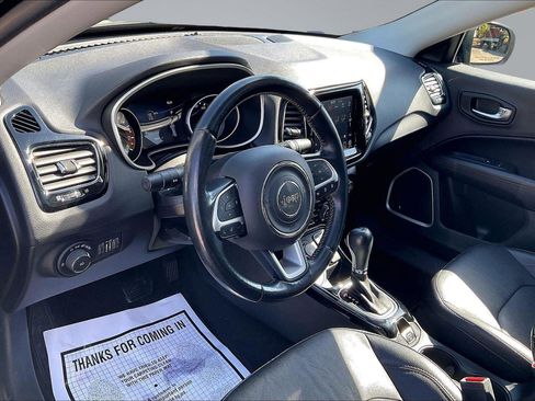 Used 2021 Jeep Compass Limited w/ Sun and Sound Group AWD/4WD image 17