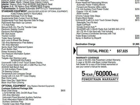 Used 2024 RAM 3500 Tradesman image 2