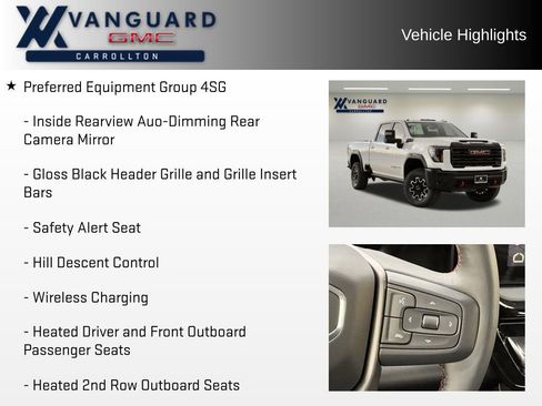 New 2026 GMC Sierra 2500 AT4X image 15