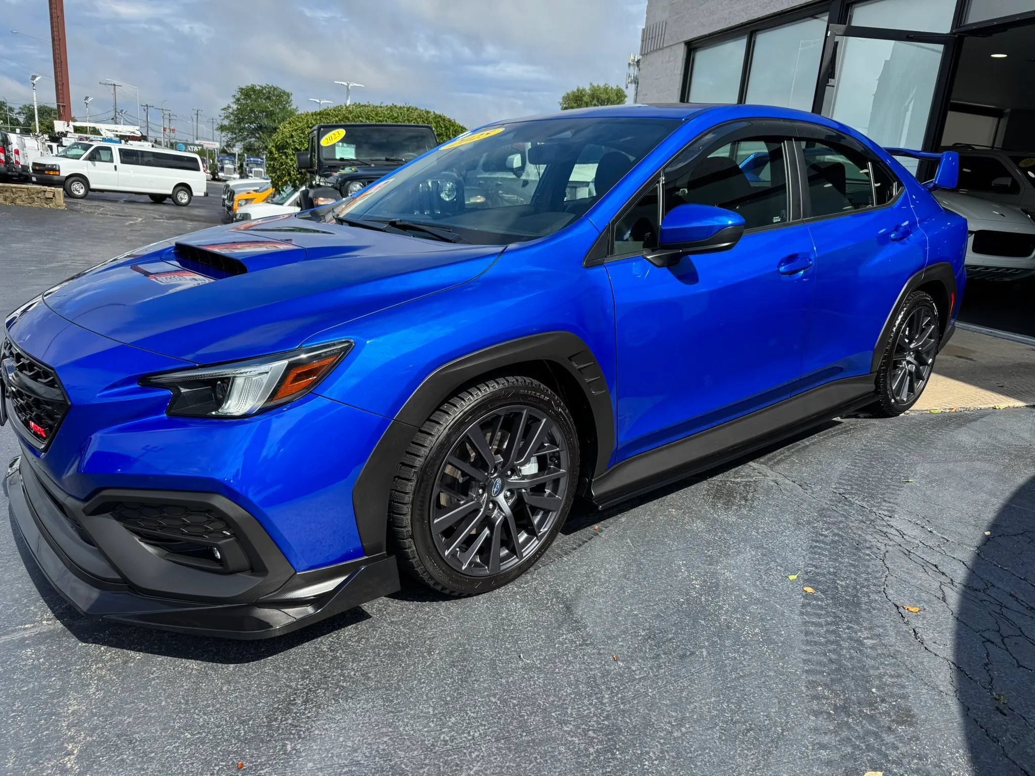 Used 2025 Subaru WRX Premium AWD/4WD image 12