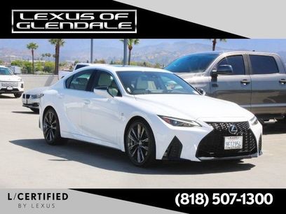 Certified 2023 Lexus IS 350 F Sport w/ Navigation Package