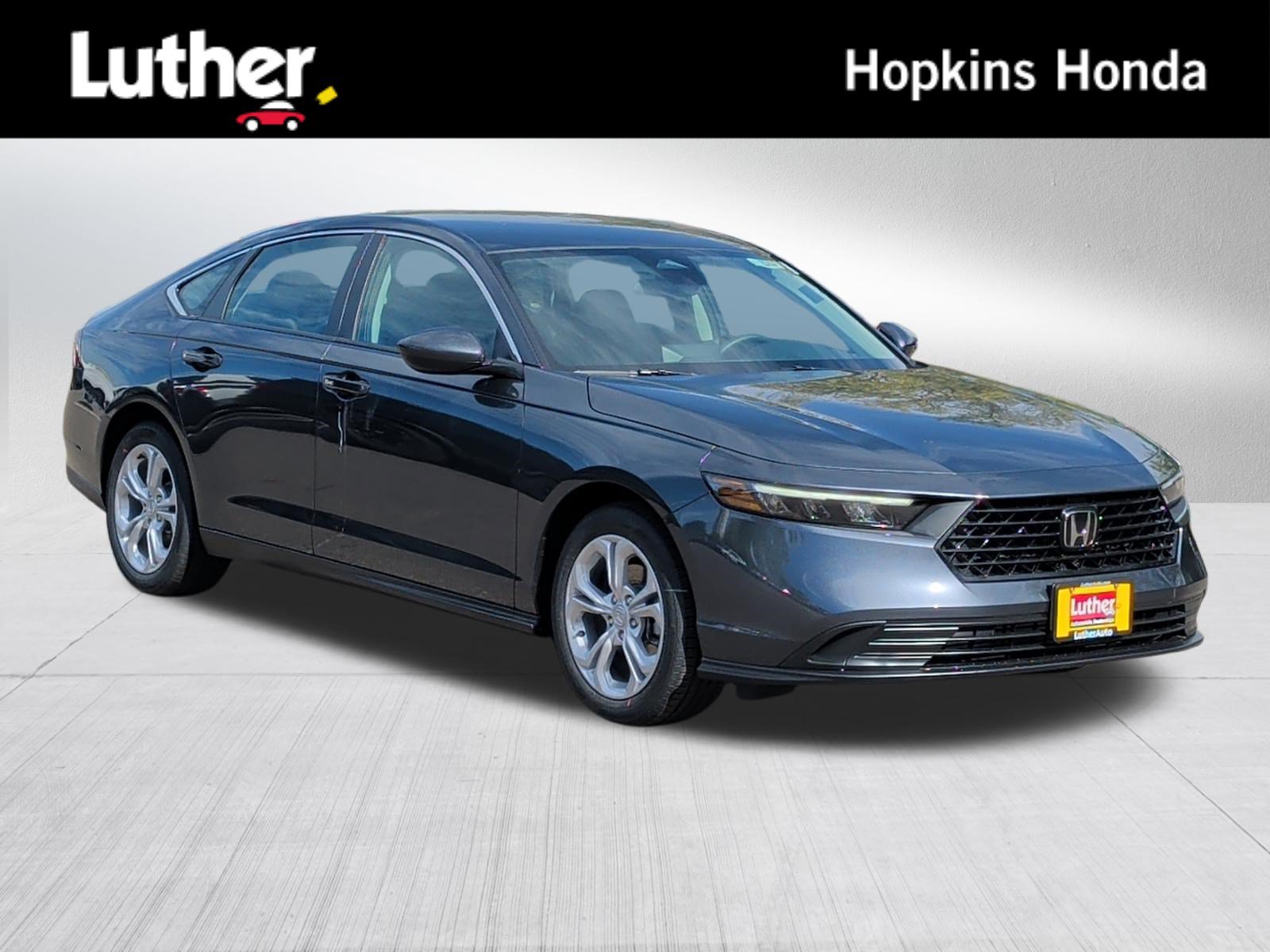 New 2026 Honda Accord LX image 1