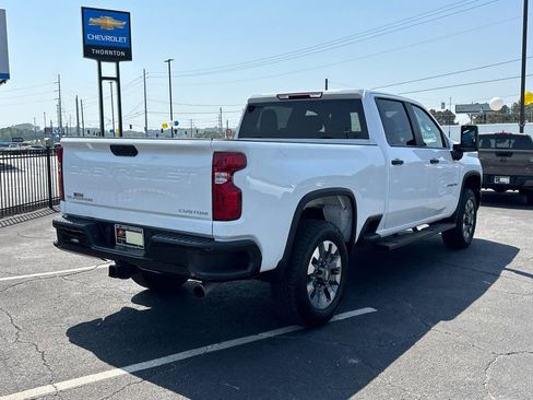 Used 2025 Chevrolet Silverado 2500 Custom w/ Custom Value Package AWD/4WD image 6