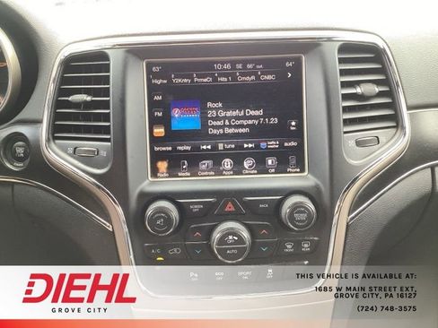 Used 2016 Jeep Grand Cherokee Limited w/ Trailer Tow Group IV AWD/4WD image 23