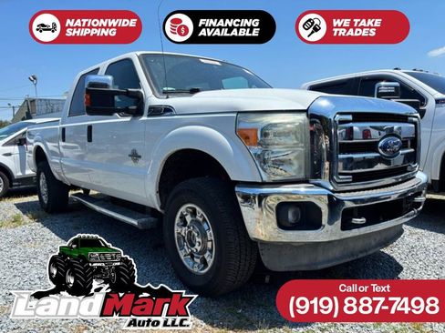 Used 2014 Ford F250 XLT w/ XLT Premium Package AWD/4WD image 1