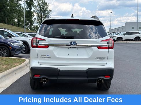 Certified 2025 Subaru Ascent Limited w/ Popular Package #2 AWD/4WD image 10