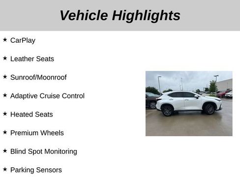 Used 2024 Lexus NX 250 FWD image 5