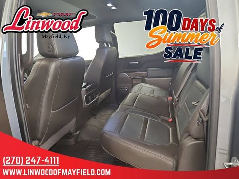 Used 2022 GMC Sierra 1500 Denali w/ Denali Reserve Package AWD/4WD image 12