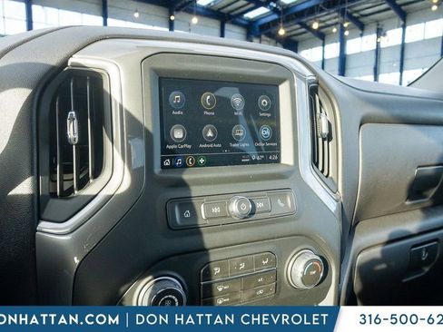 New 2026 Chevrolet Silverado 1500 Custom w/ LPO, Dark Essentials Package image 7