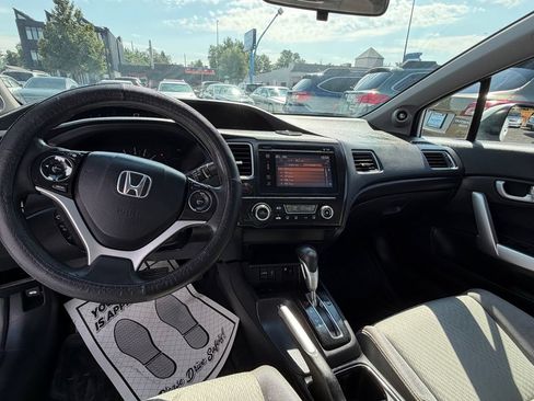 Used 2015 Honda Civic EX image 8