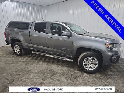 Used 2022 Chevrolet Colorado LT w/ LT Convenience Package