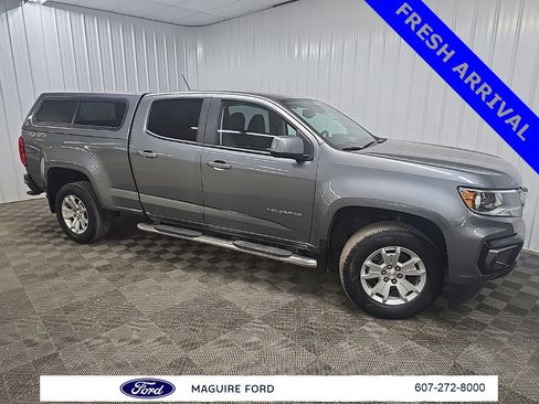 Used 2022 Chevrolet Colorado LT w/ LT Convenience Package image 1