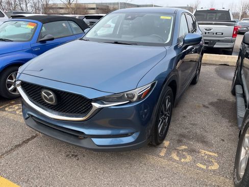 Used 2017 MAZDA CX-5 Grand Touring image 3