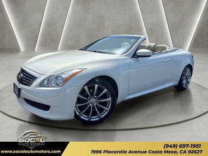 Used 2009 INFINITI G37 Convertible w/ Premium Pkg