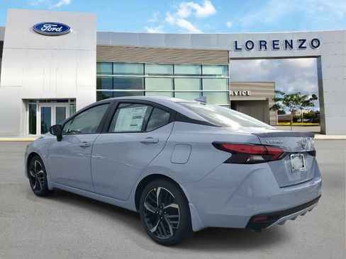 Used 2025 Nissan Versa SR w/ Trunk Package FWD image 6