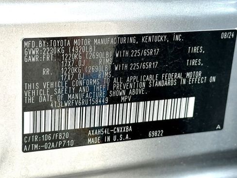 Used 2024 Toyota RAV4 LE AWD/4WD image 29